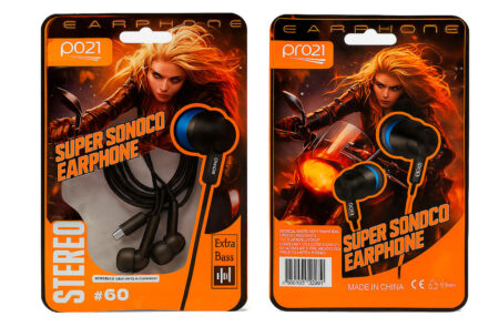 AURICULAR MANOS LIBRES PRO 21 SUPERSONICO Ficha TYPE C.