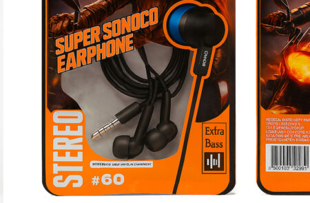 AURICULAR MANOS LIBRES PRO 21 SUPERSONICO Ficha Mini Jack 3.5 mm Negro